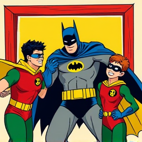 Batman und Robin und Batgirl 1966