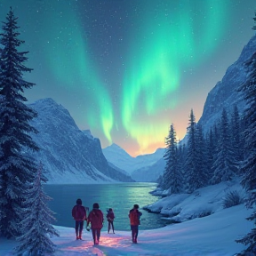 Dance of the Northern Lights