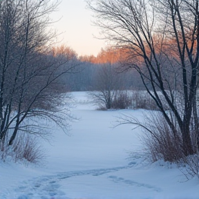 Winter, Winter, kalt und schön