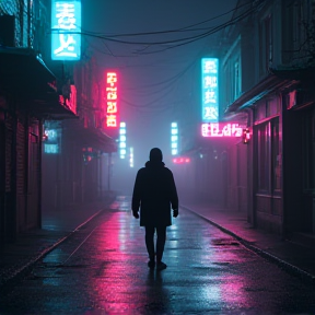 Neon Rain