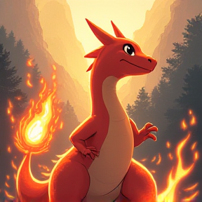 Il fuoco di Charizard 