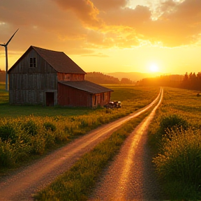 Sous le Ciel de la Ferme