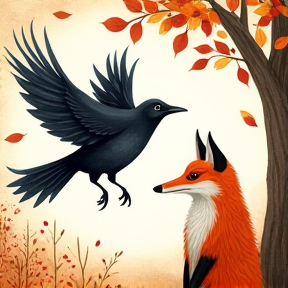 Le Corbeau et le Renard