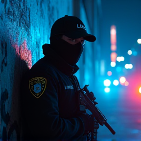 LAPD Straßen sauber