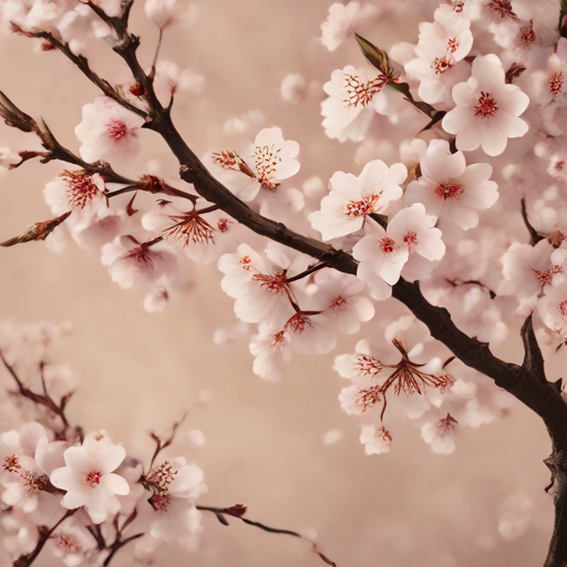 Cherry Blossoms in Ueno