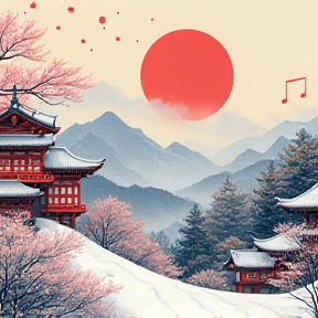 겨울을 맞이하며 (Welcoming Winter)