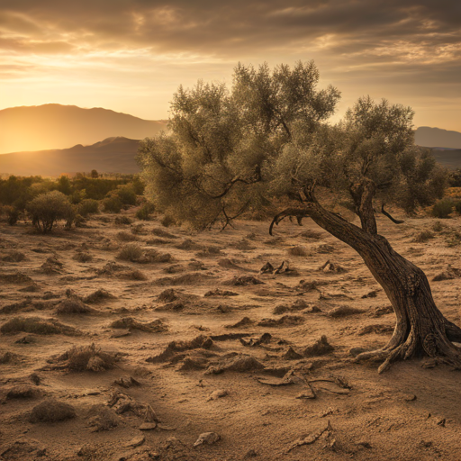 Cries of the Olive Grove