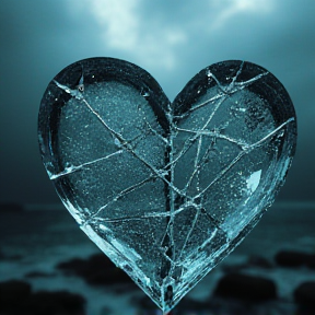 Shattered heart