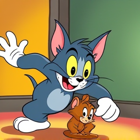 Tom and Jerry’s Fun Chase children song 