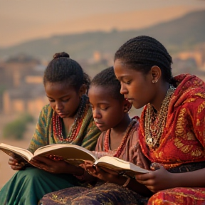 Lezen Voor Lalibela