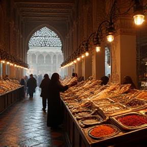 Sous le ciel de Marakech