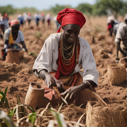 Hands in the harvest for Senegal 