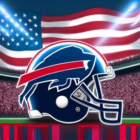 Buffalo bills theme