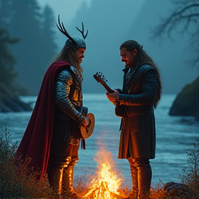 From the Beach to the River (Thor and Loki's song)