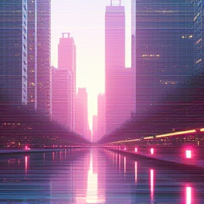 Digital Sunrise