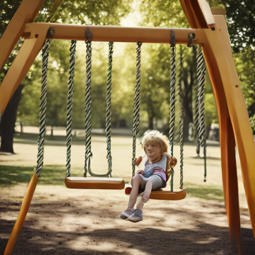 Moods on a swing