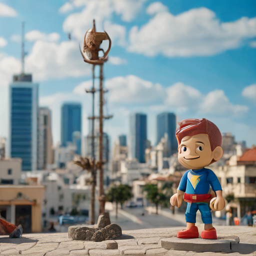 Eitan in Tel Aviv