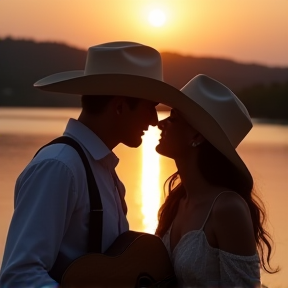 Balada de amor sertanejo 