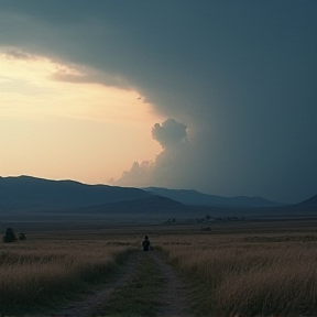 Stille vor dem Sturm