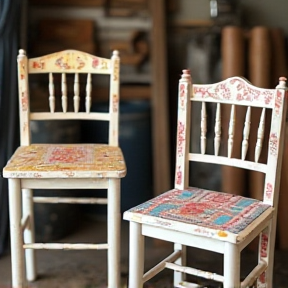 Redoing Chairs with Rounded Corners