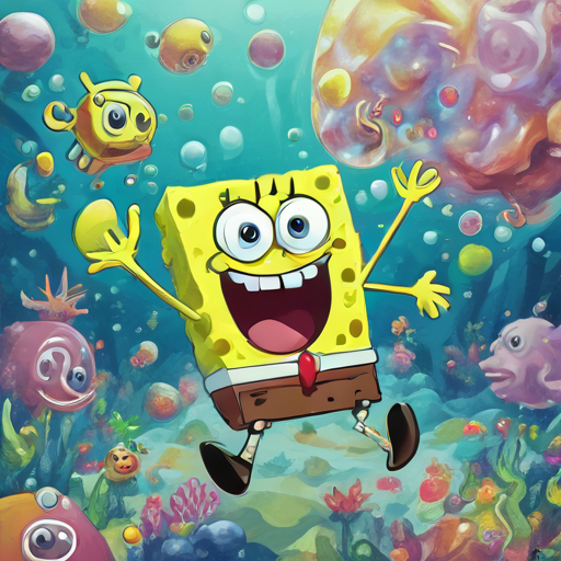 Happy Under the Sea