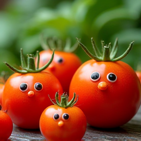 Nous sommes les tomates