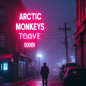 Cooler than Me - Arctic Monkeys Style