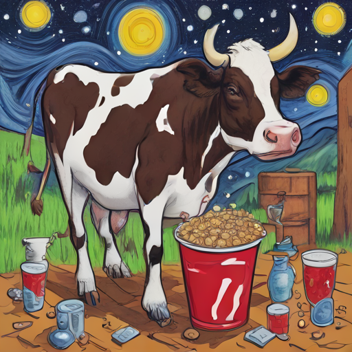 The Kickin' Cow Party