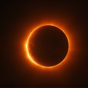 The eclipse