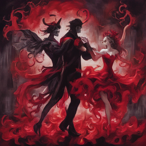 A Devilish Dance of Love