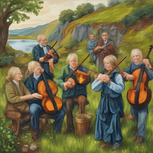 The Fiddler on the Hill