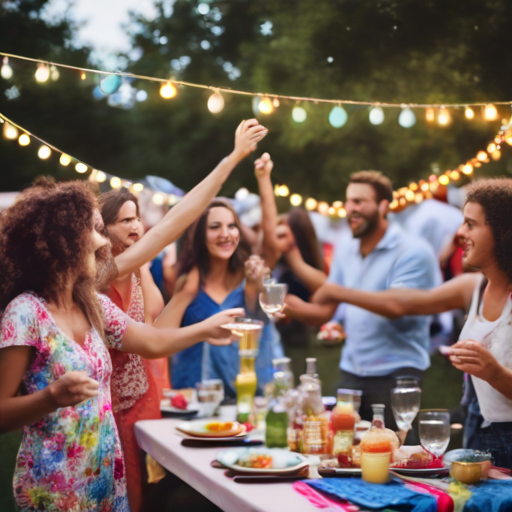 Feestje Op Z’n Tijd