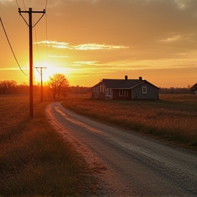 Back to the dirt road 