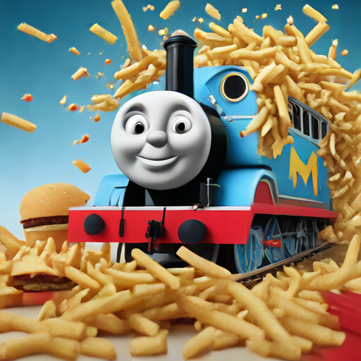 Thomas Train's Hungry Ride