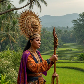 Senja Kopi dan Khayal