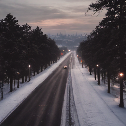 Snowy Highway to Helsinki