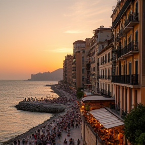 Las Olas del Mediterráneo