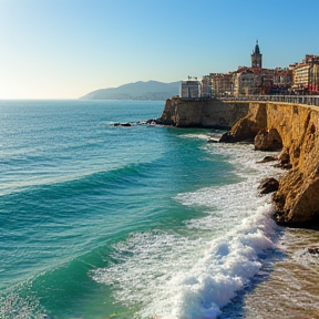 Las Olas del Mediterráneo