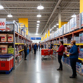 Costco Cart Joy