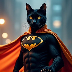 Lucy the Hero Cat