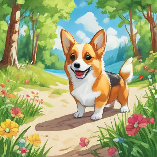 Curious Corgi Adventures