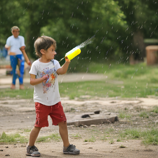 Betrayal at the Water Fight