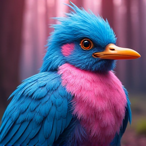 Bird Looks Like A Man