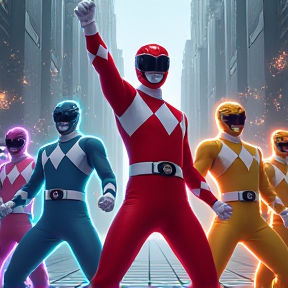 Power Rangers Legend Force 