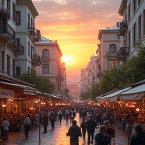 Salonika streets 