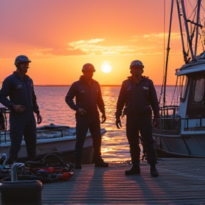 Harbor Patrol Crew