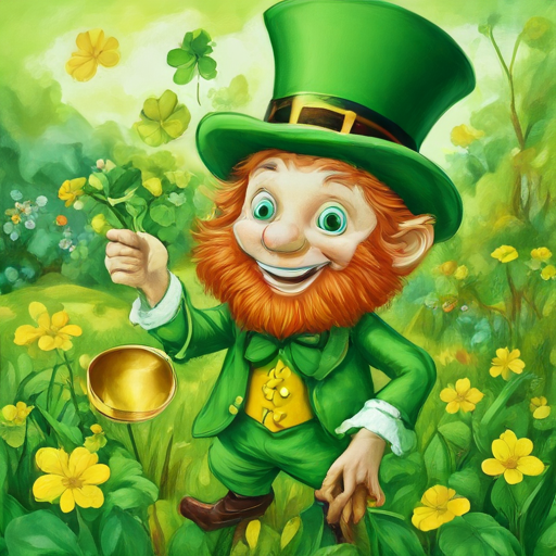 Lucas the Leprechaun