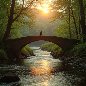 Pilgrim On The River