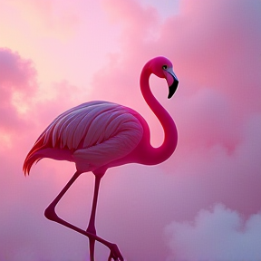 Pink Flamingo