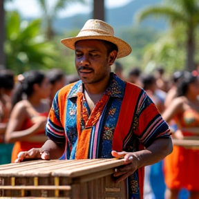 "Marimbazo de mi Tierra"